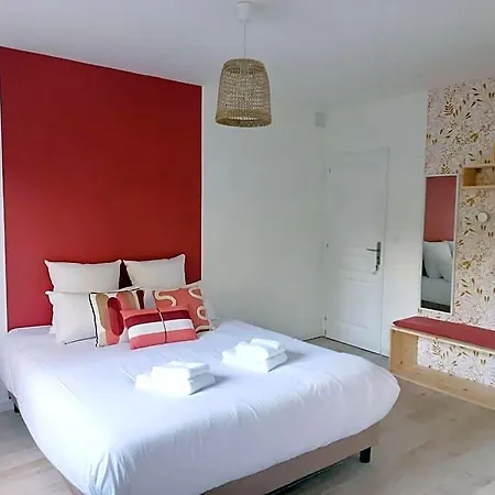 Couette-café Le Clos Beauséjour Montjean-sur-Loire